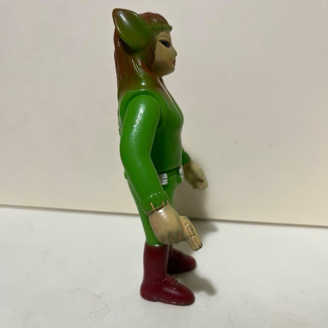 ブルマァク製 アクマイザー3 ダルニア ソフビ フィギュア 当時物