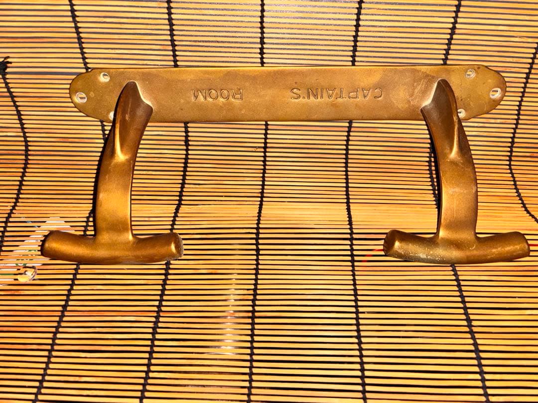 CAPTAIN S. ROOM 金属製ハンドル