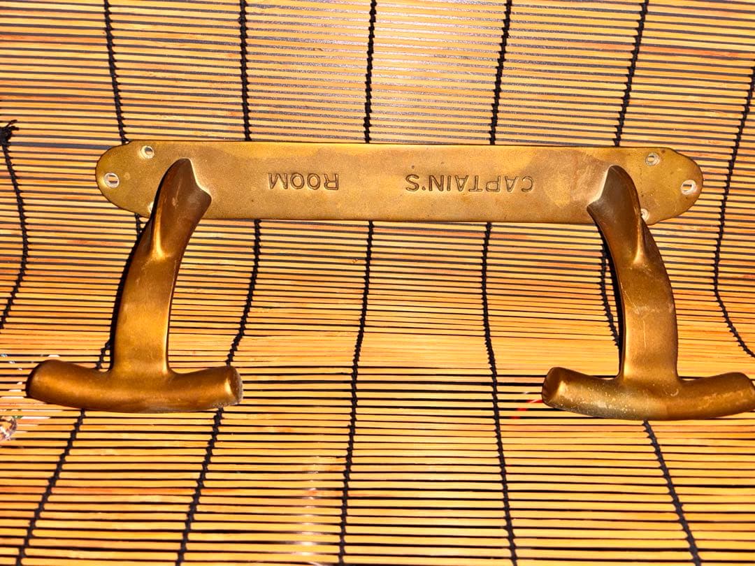 CAPTAIN S. ROOM 金属製ハンドル