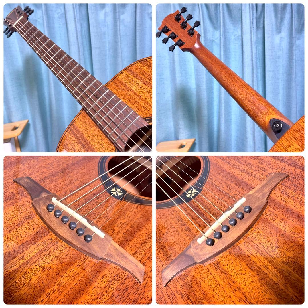 【牛骨☆希少】 LAG GUITARS T98A ※日本未発売モデル