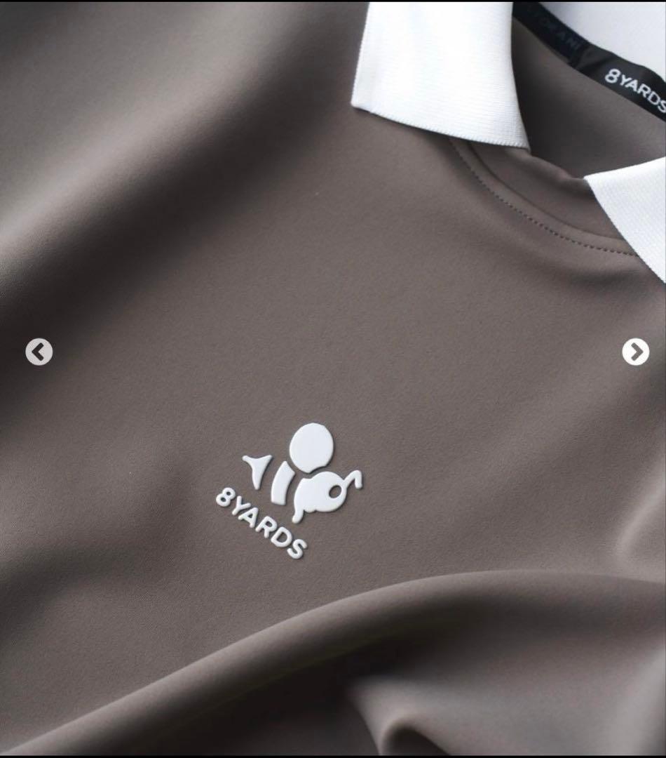 8yards ERITSUKI Mocha Gray XL新品未使用