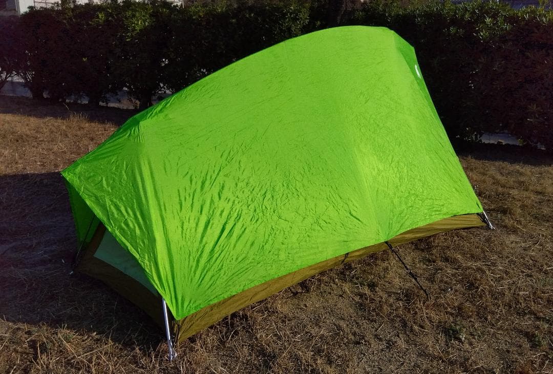 ☆モンベル☆ムーンライトテント2型☆mont-bell☆ゆるキャン☆キャンプ☆