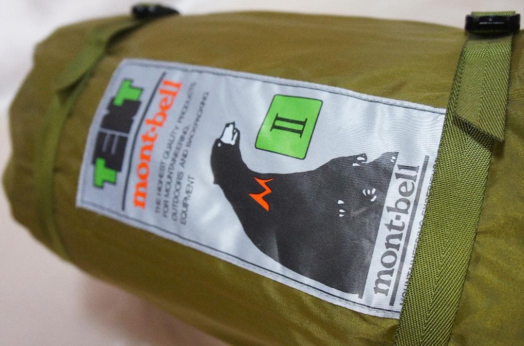 ☆モンベル☆ムーンライトテント2型☆mont-bell☆ゆるキャン☆キャンプ☆