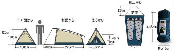 ☆モンベル☆ムーンライトテント2型☆mont-bell☆ゆるキャン☆キャンプ☆
