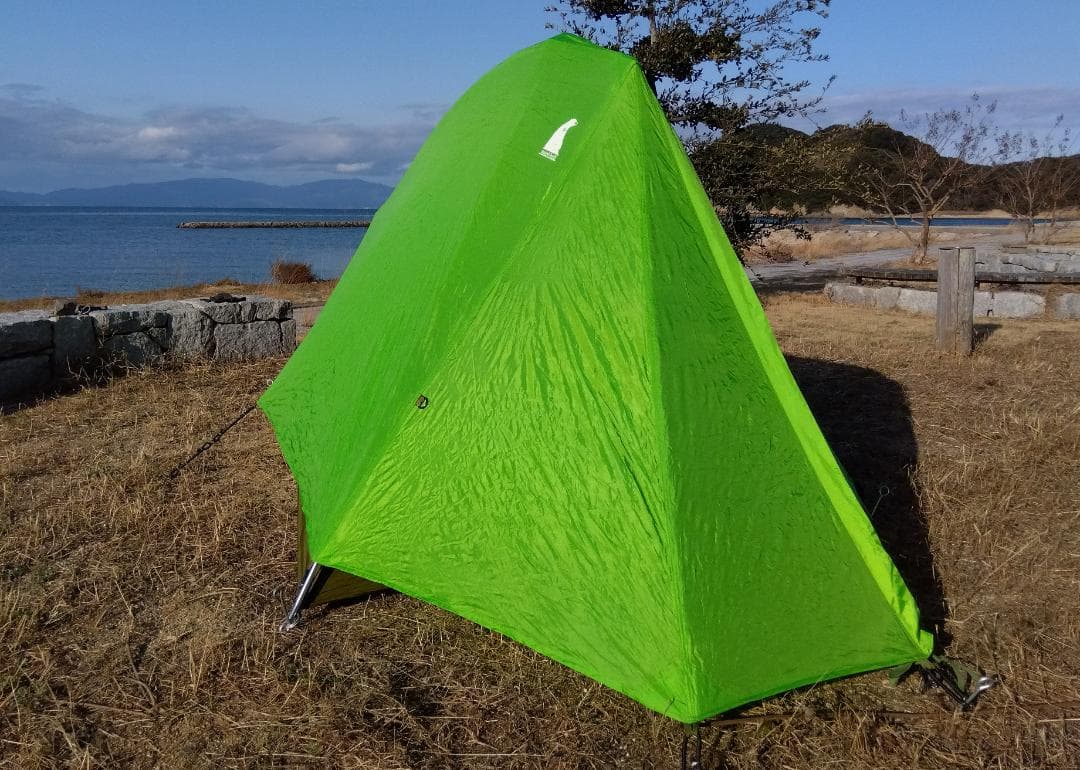 ☆モンベル☆ムーンライトテント2型☆mont-bell☆ゆるキャン☆キャンプ☆