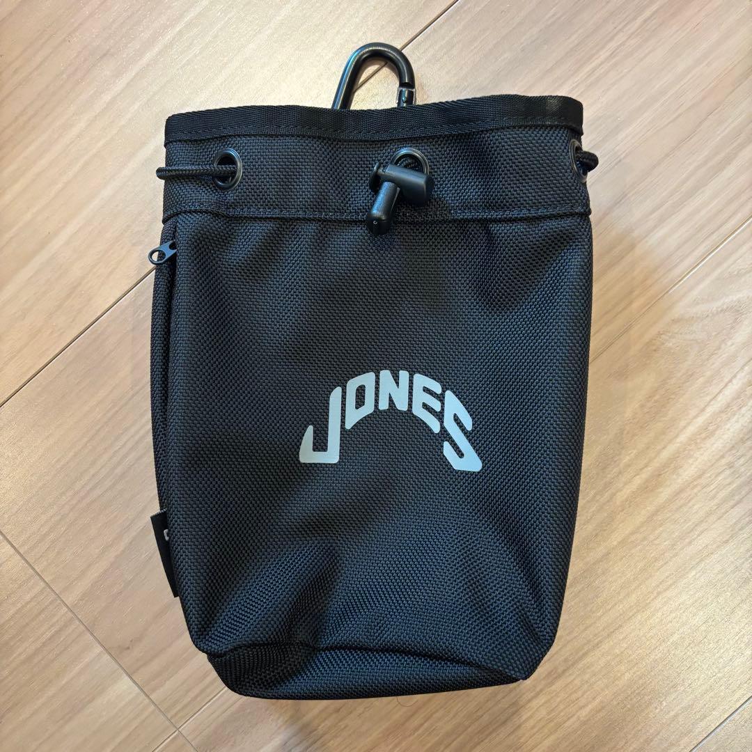 jones ゴルフポーチ ブラック