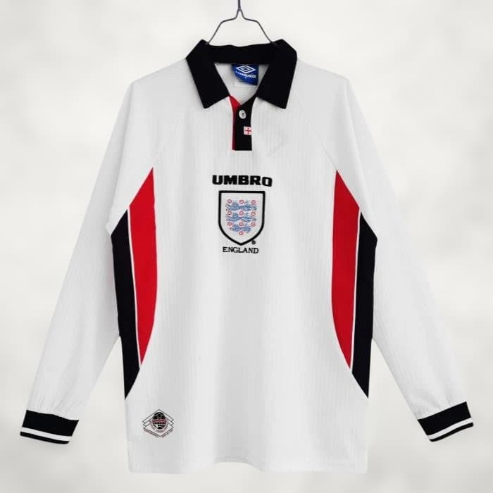 ウェア England Retro  Long Sleeve 1998