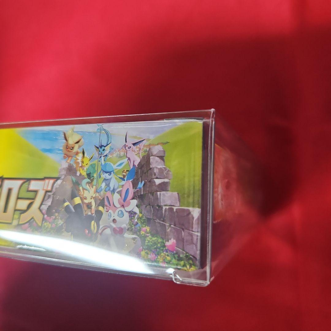 イーブイヒーローズ シュリンク付き 未開封ボックス