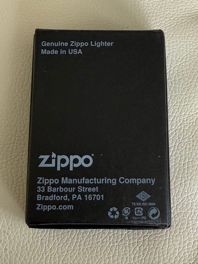 Zippo とある科学の超電磁砲　未使用