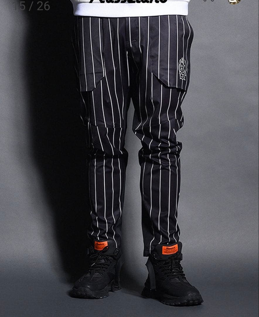 ラッセルノ　3Dパンツ