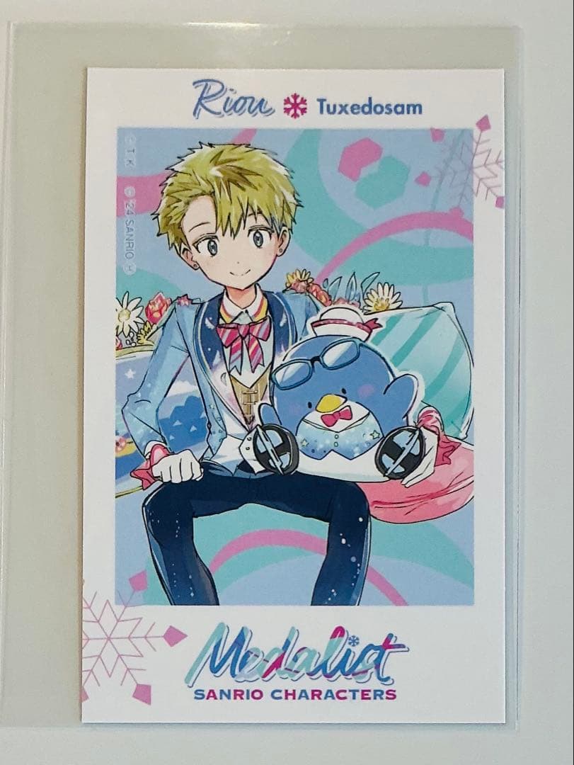メダリスト サンリオコラボ 特典 ミニフォトカード コンプリート 全6種