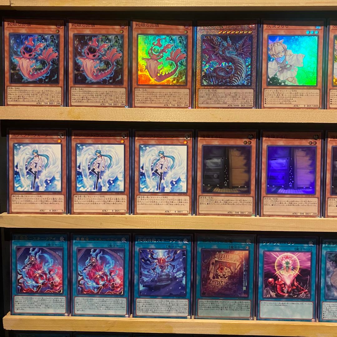 即日発送！大会用　スネークアイ　デッキ　チキンレース　篝火　ディアベルスター