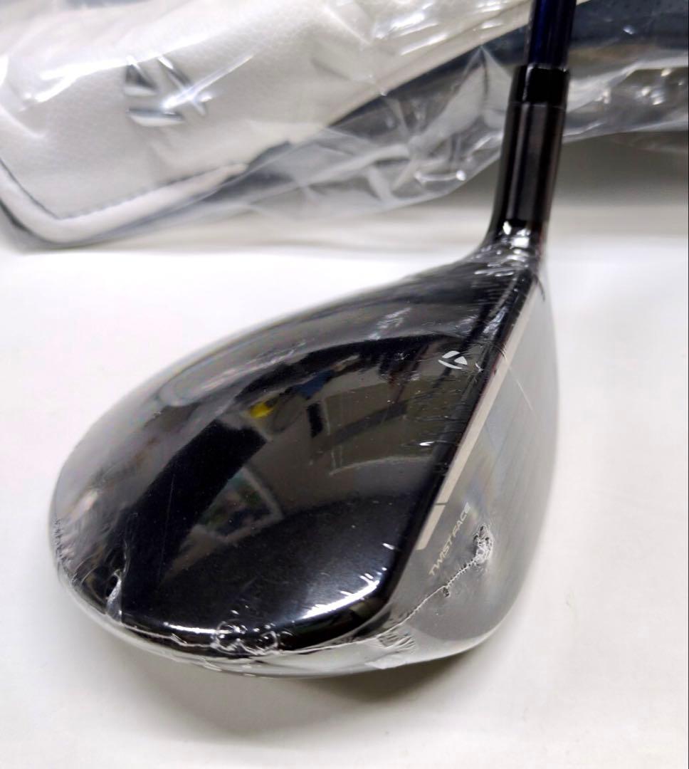 新品　テーラーメイド Qi10 フェアウェイウッド 3W(15°) S シャフト