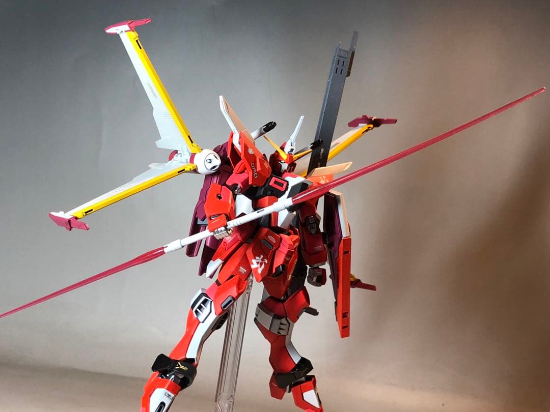 HGCE インフィニット ジャスティス 弐式 完成品 ガンプラ ガンダムSEED