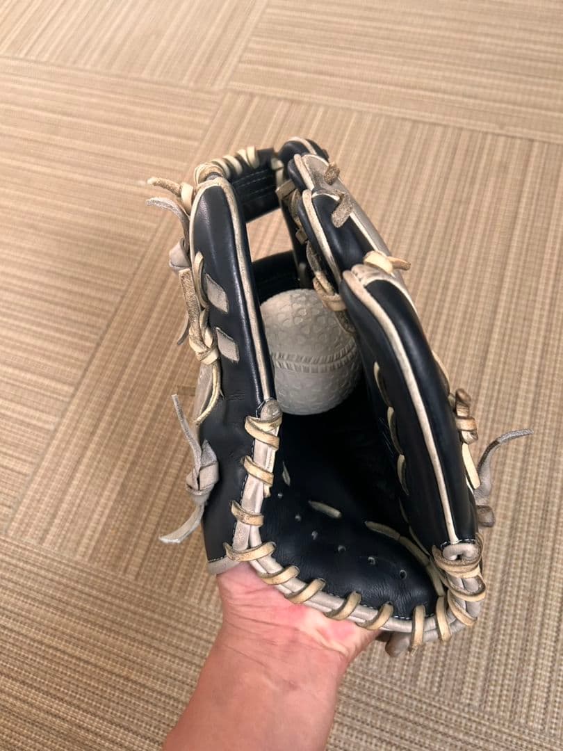 ミズノプロ　軟式　内野手　オーダーグローブ　サイズ9