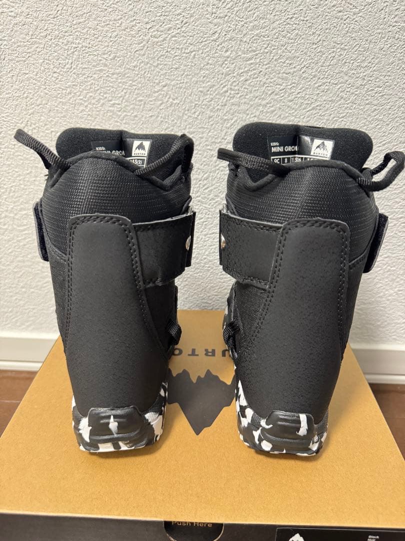 BURTON Mini Grom 子ども用スノーボードブーツ 9C