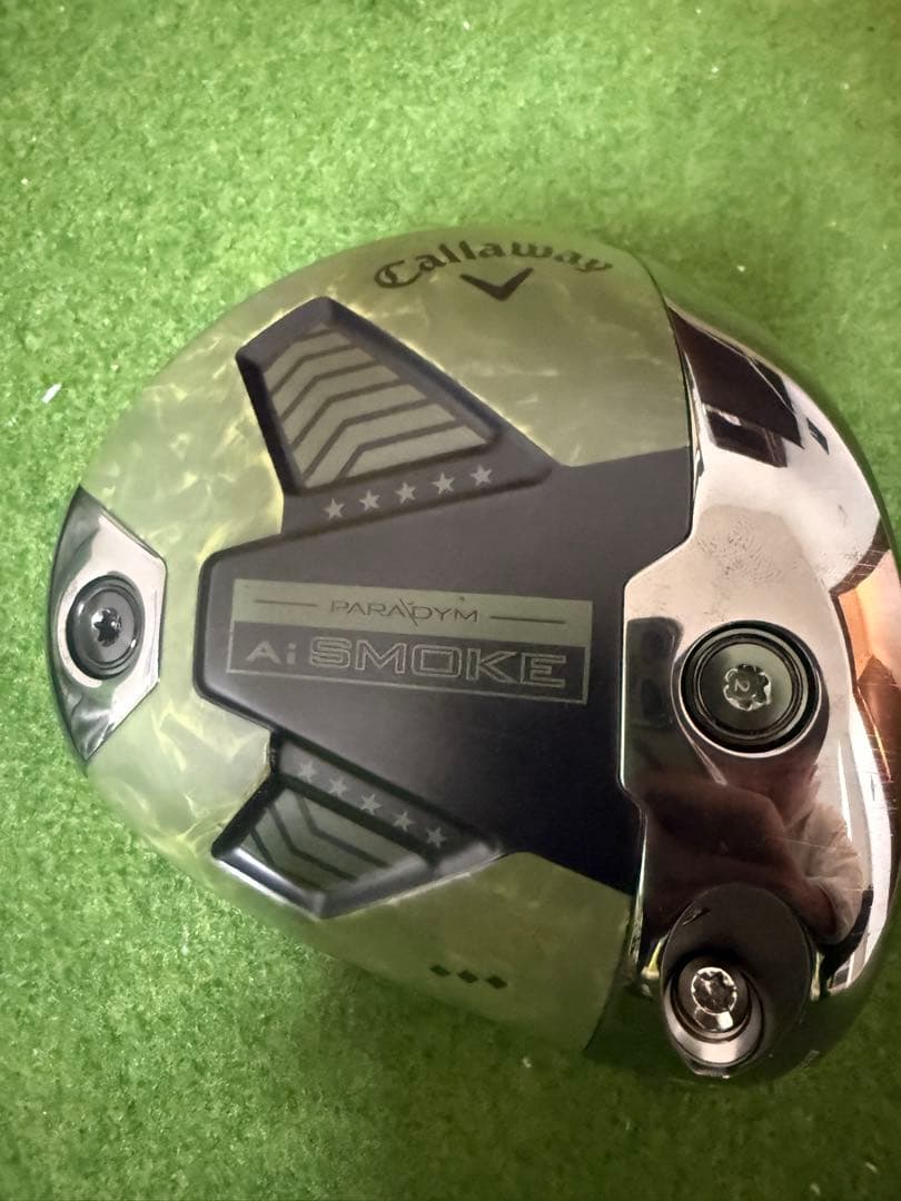 キャロウェイ【限定】ai smoke TACTICAL トリプルダイヤモンド9度