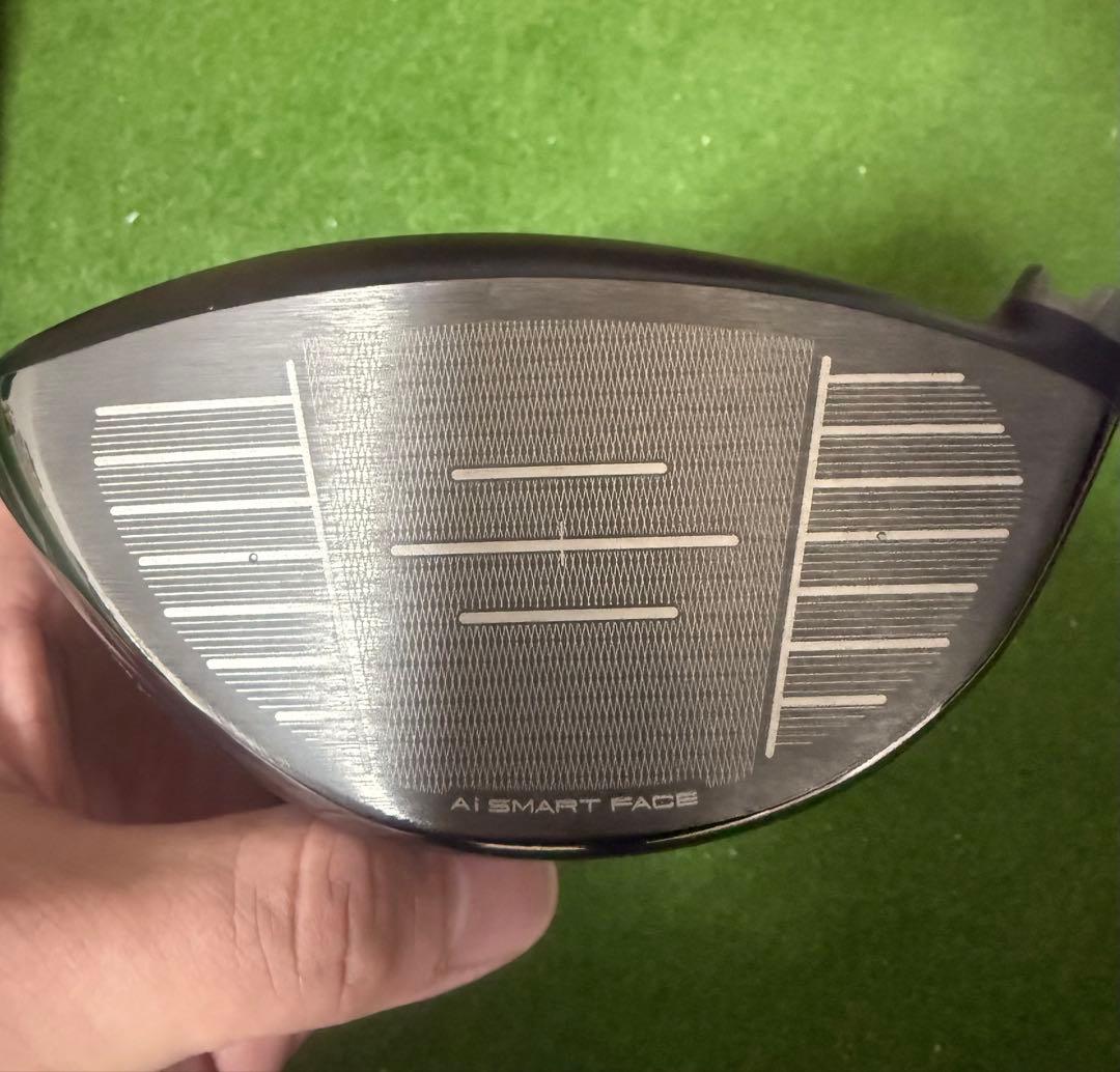 キャロウェイ【限定】ai smoke TACTICAL トリプルダイヤモンド9度