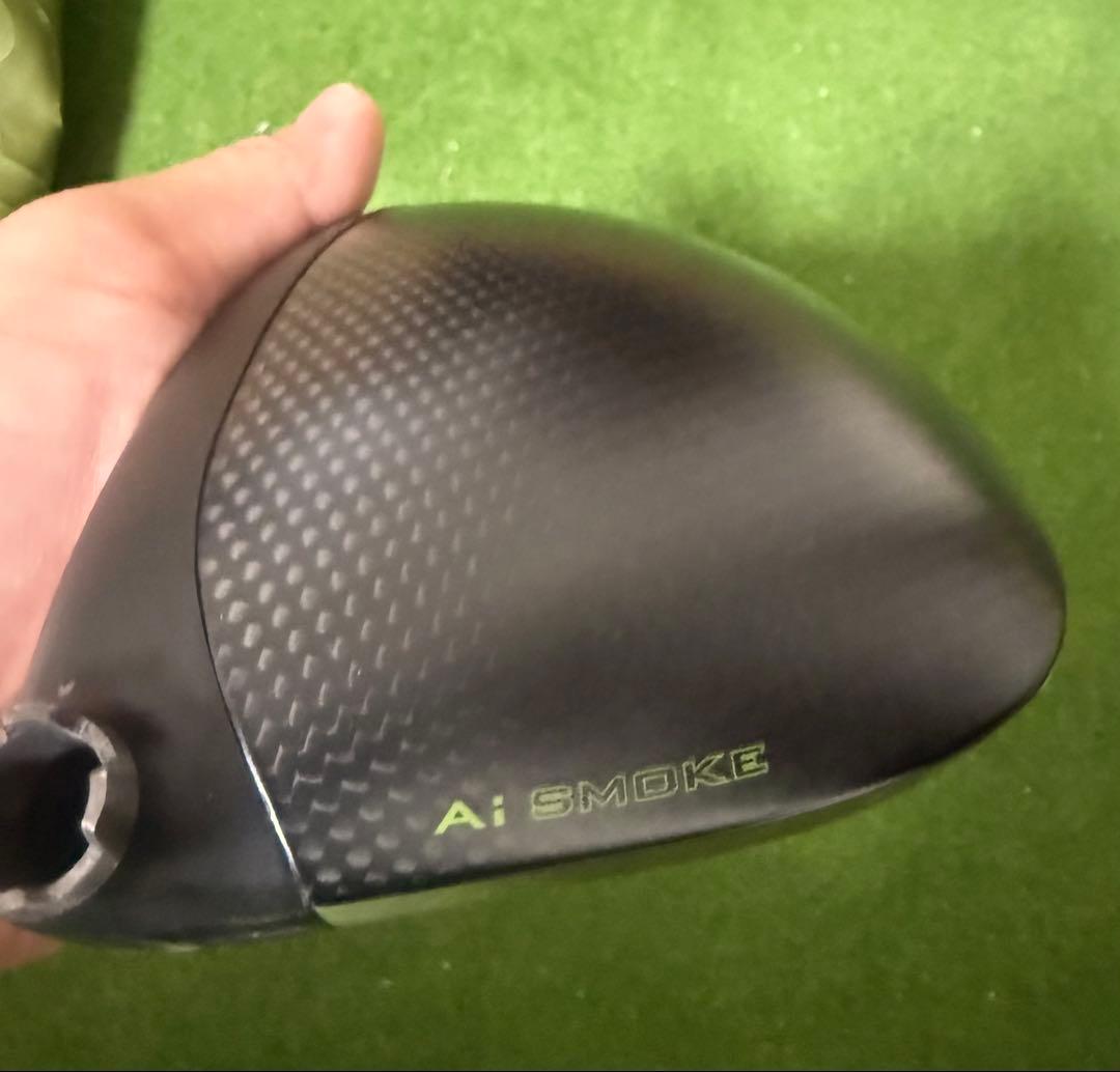キャロウェイ【限定】ai smoke TACTICAL トリプルダイヤモンド9度