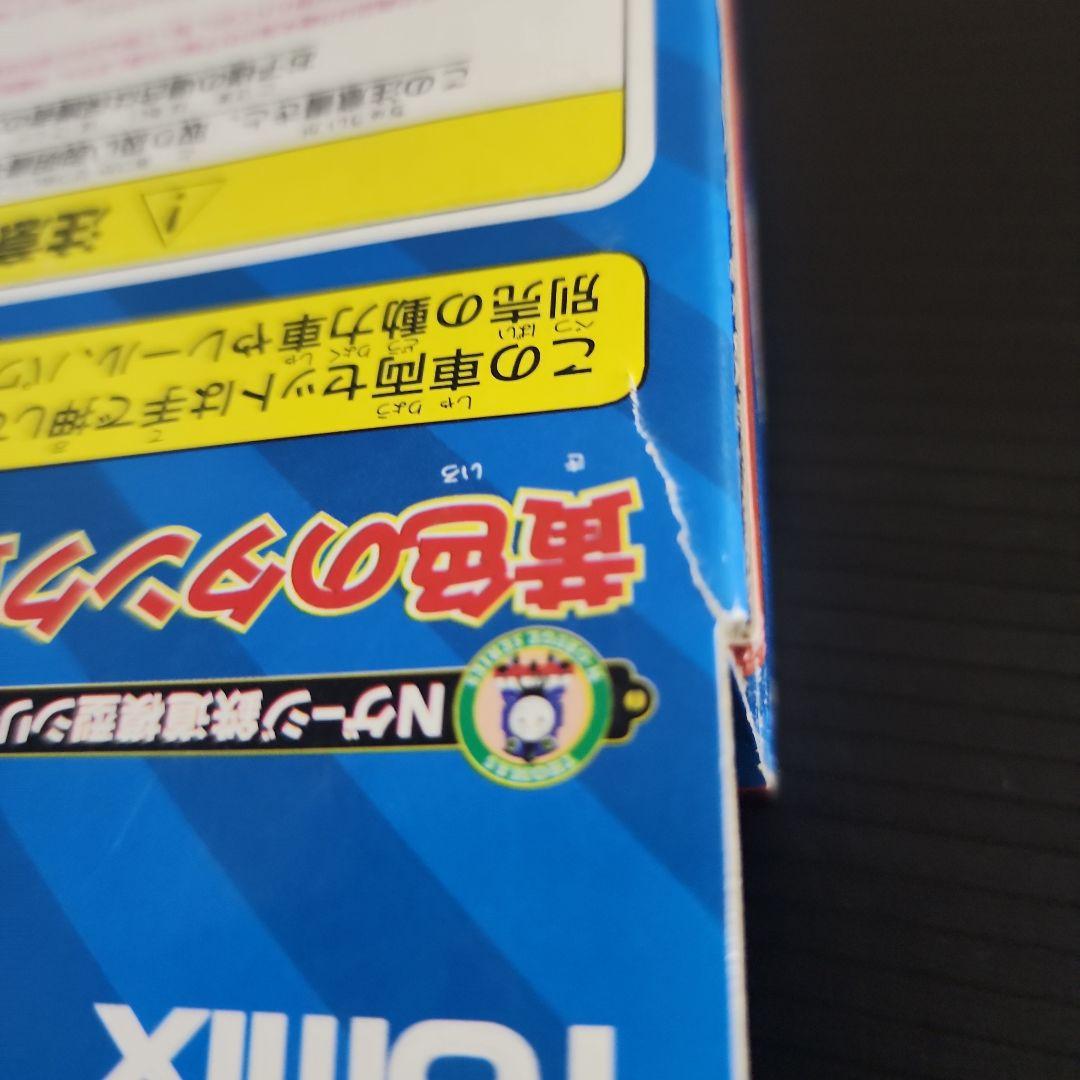 NゲージTOMIX きかんしゃトーマスシリーズ93804黄色のタンク貨車セット①