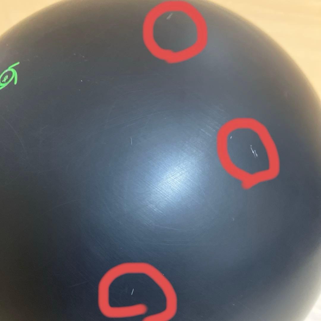 ストーム　ピッチブラック　15ポンド