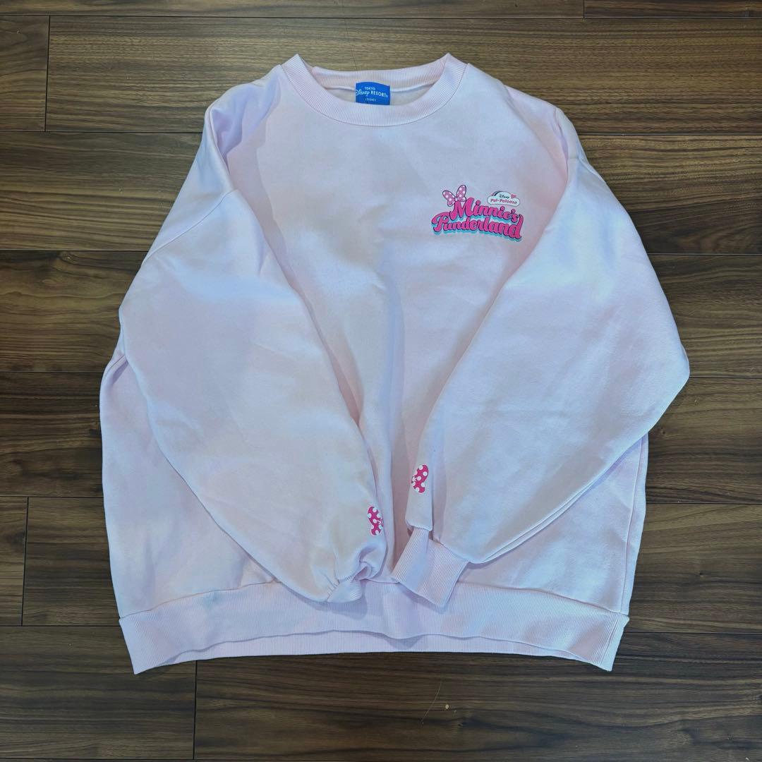 ミニー パルパルーザ ファンダーランド ビッグシルエット トレーナー