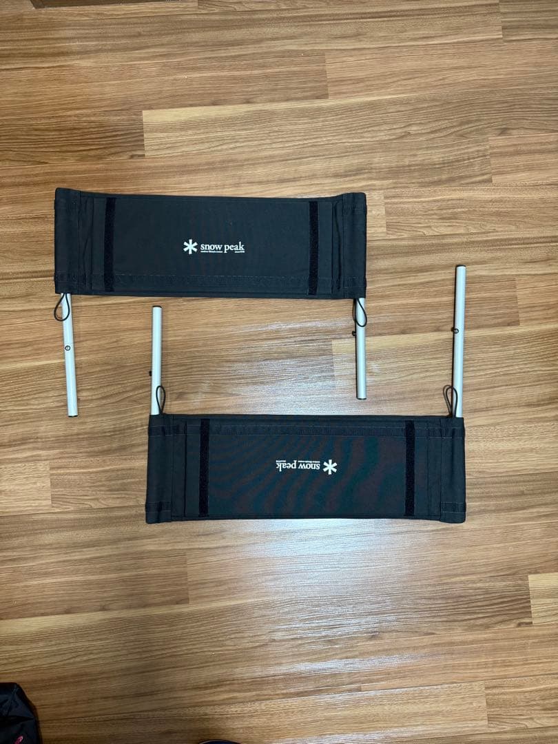スノーピーク　ラックソット　アームレストプラス