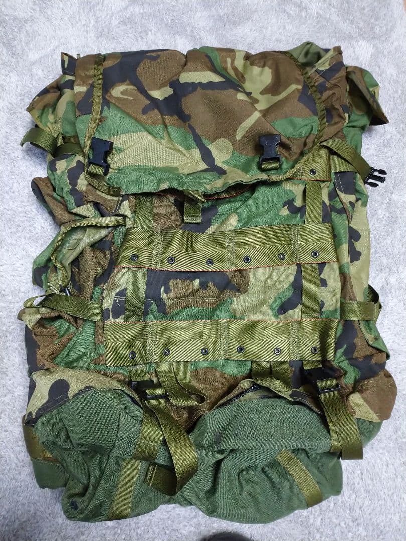 米軍装備品　CFP-90　セット　迷彩バックパック 大容量　難あり