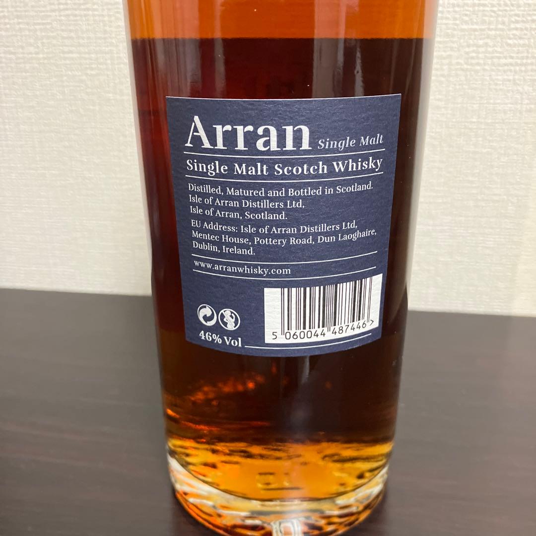 【新品未開封】アラン 17年 アランモルト シングルモルトスコッチウイスキー