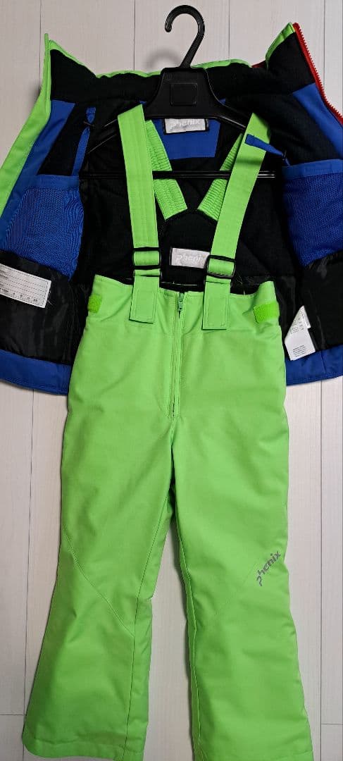 Phenix ジュニア スキーウェア ジャケット パンツセット