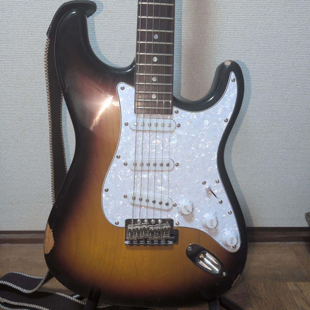 国産コンポーネント　ストラトキャスター ビルローレンス　 Rockoonネック