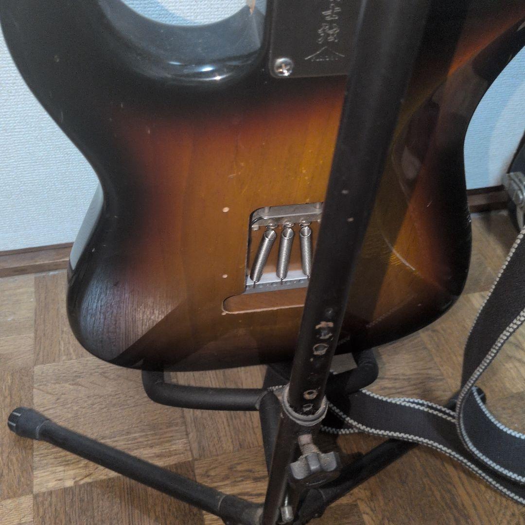 国産コンポーネント　ストラトキャスター ビルローレンス　 Rockoonネック