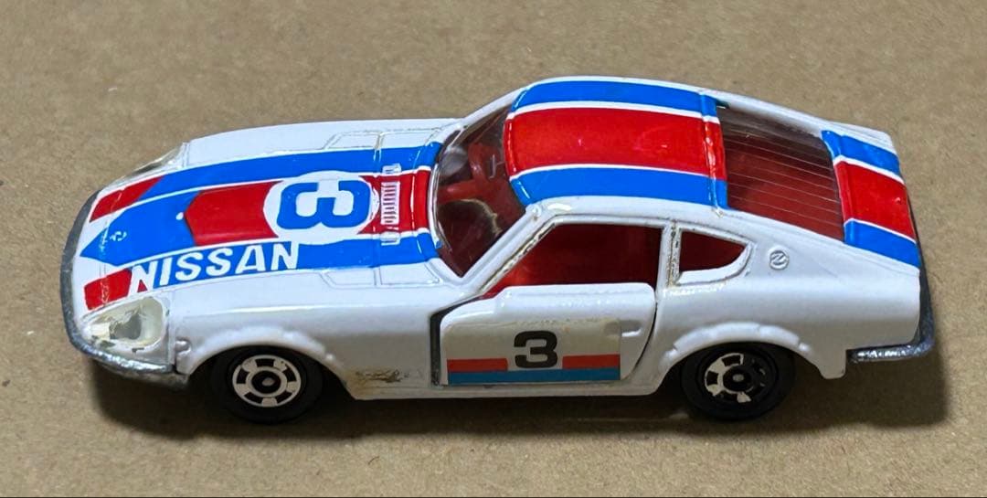 傷あり 日本製 トミカ ギフトセット レーシングカーシリーズNo.3