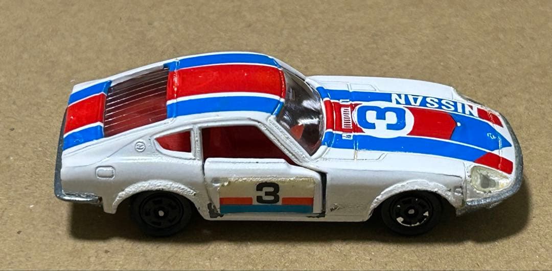 傷あり 日本製 トミカ ギフトセット レーシングカーシリーズNo.3