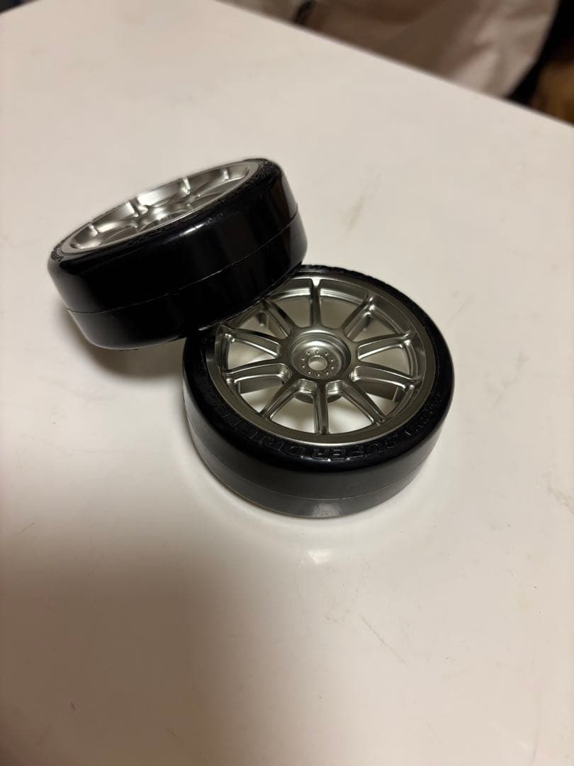 タミヤ　ラジコン　タイヤホイール　22本セット売り