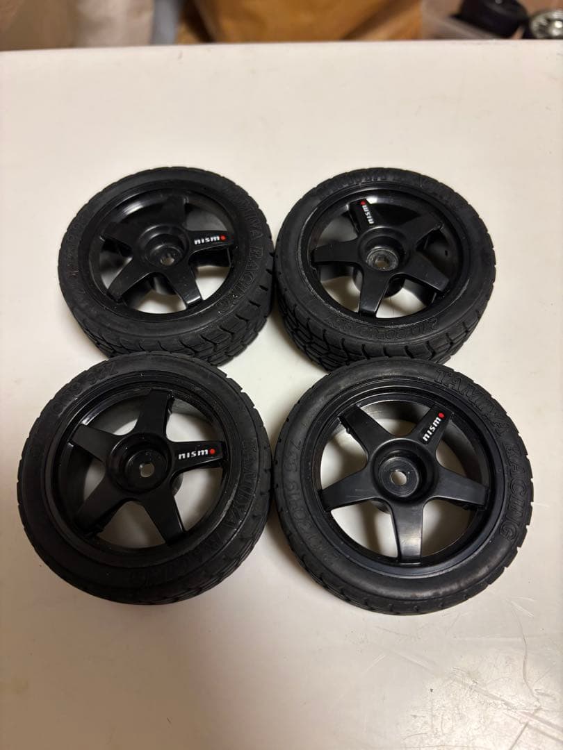 タミヤ　ラジコン　タイヤホイール　22本セット売り
