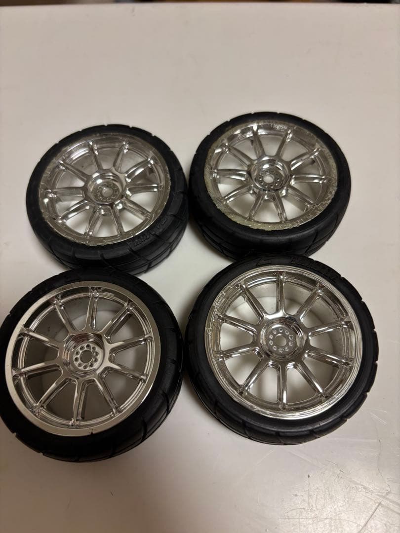 タミヤ　ラジコン　タイヤホイール　22本セット売り