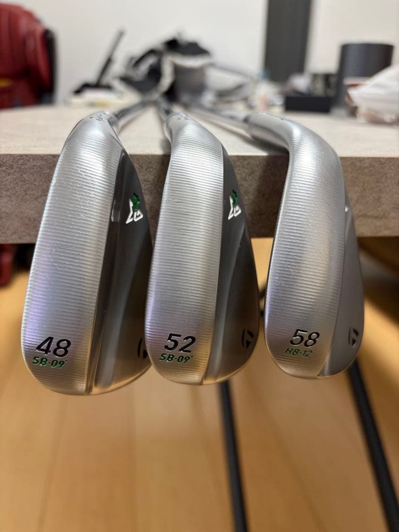 テーラーメイドMG4 ウェッジ3本セット