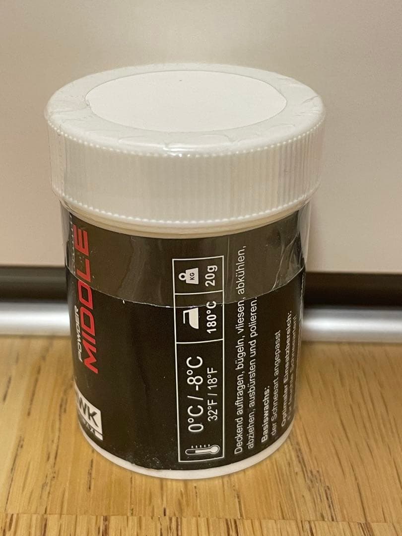 HVK フッ素ワックス　スキー　パウダー