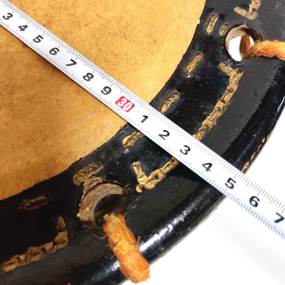 【蒔絵・金彩】締め太鼓　和太鼓 35.5cm×15cm 松絵柄　鶴　縁起物