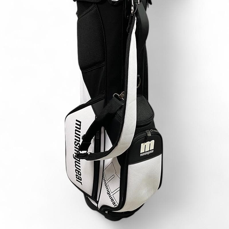 MUNSING WEAR マンシングウェア スタンド式 キャディバッグ 8.5型