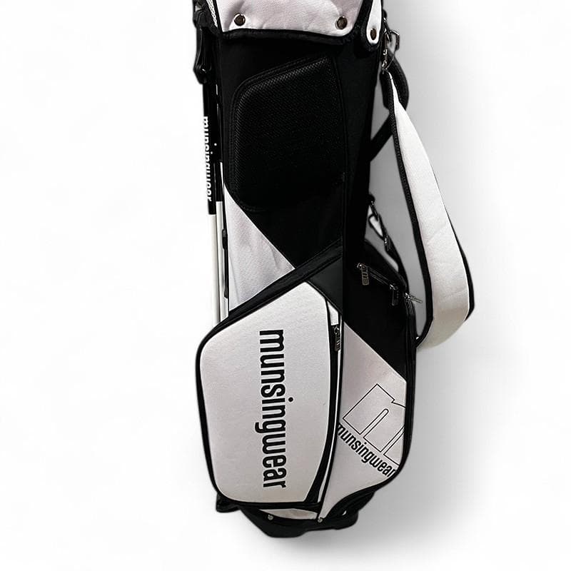 MUNSING WEAR マンシングウェア スタンド式 キャディバッグ 8.5型