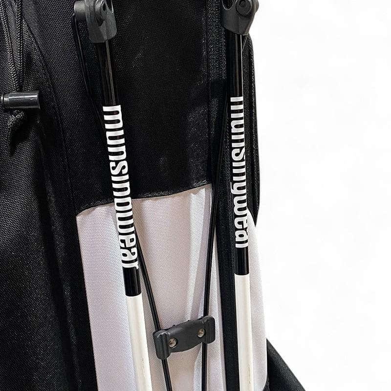MUNSING WEAR マンシングウェア スタンド式 キャディバッグ 8.5型