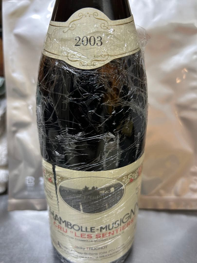 ジャッキートルショー　2003 シャンボール・ミュジニ ーレ・サンティエ