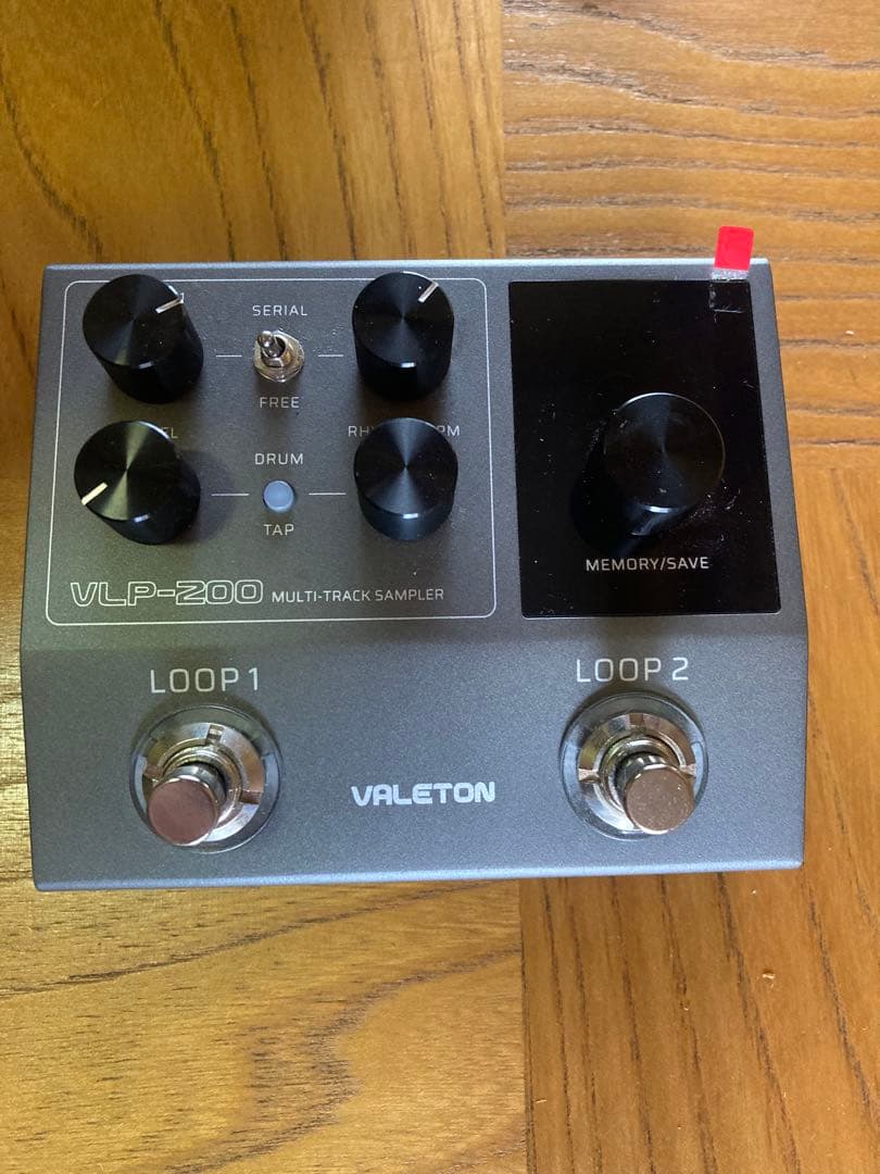 VALETON VLP-200 マルチトラックルーパー　サンプラーboss rc