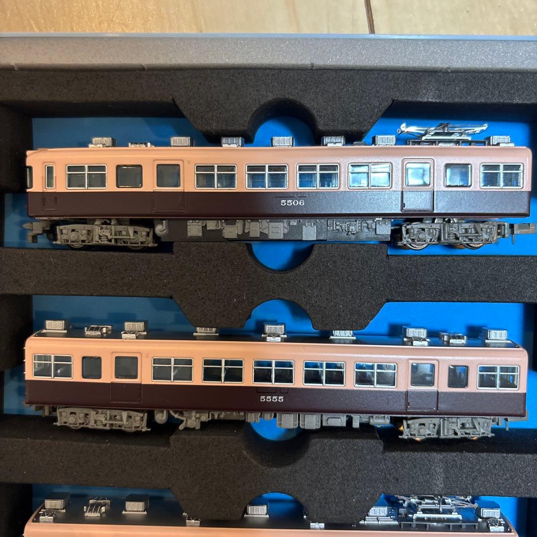 Nゲージ　マイクロエース　a-6050 4両　名鉄5500系　ケース違い