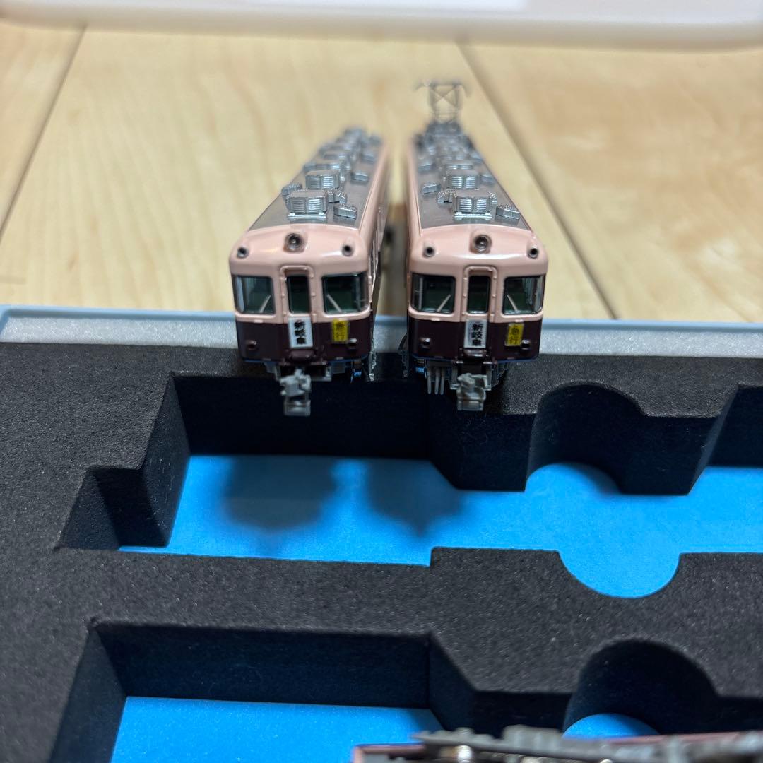 Nゲージ　マイクロエース　a-6050 4両　名鉄5500系　ケース違い