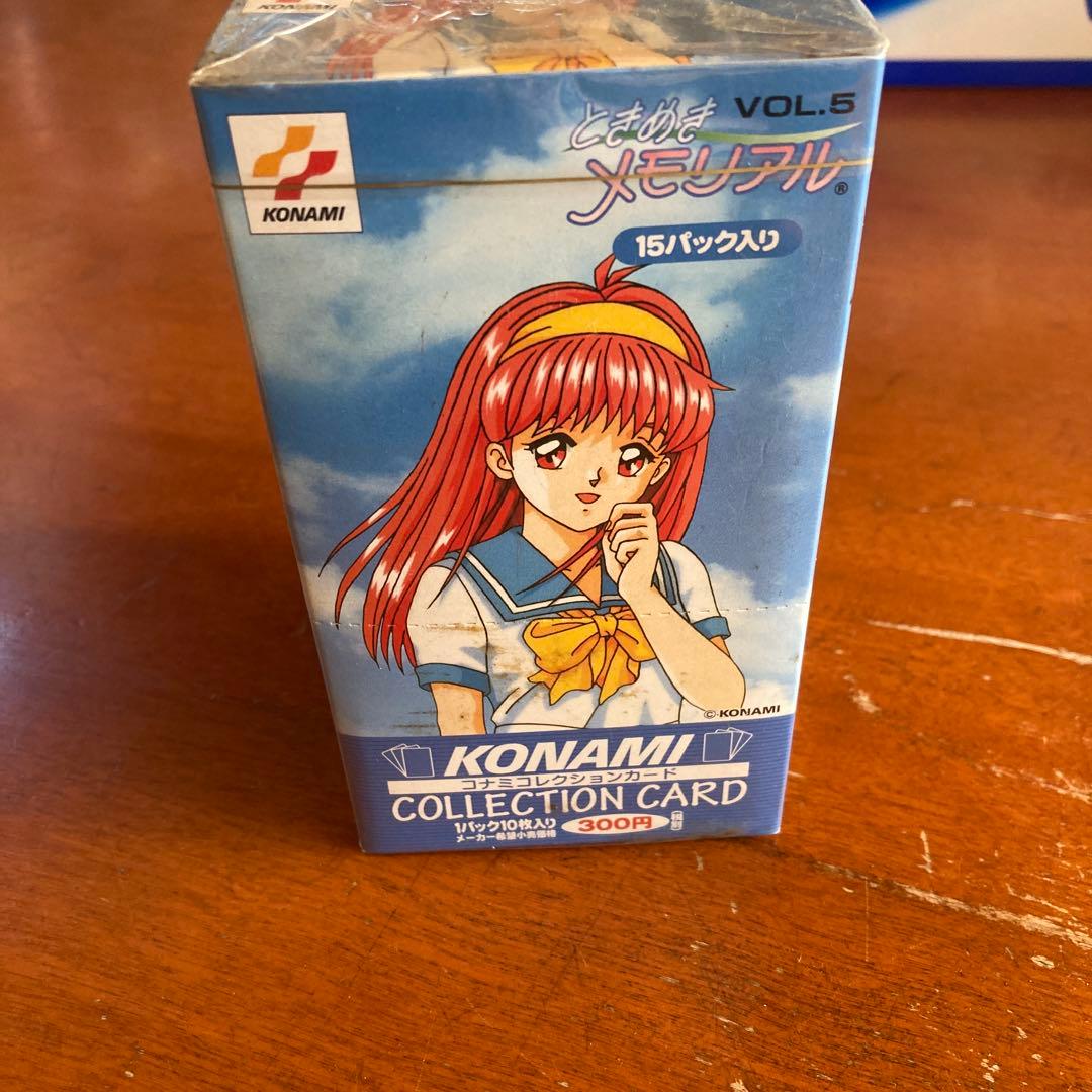 コナミ コナミコレクションカード ときめきメモリアルVOL.5 BOX