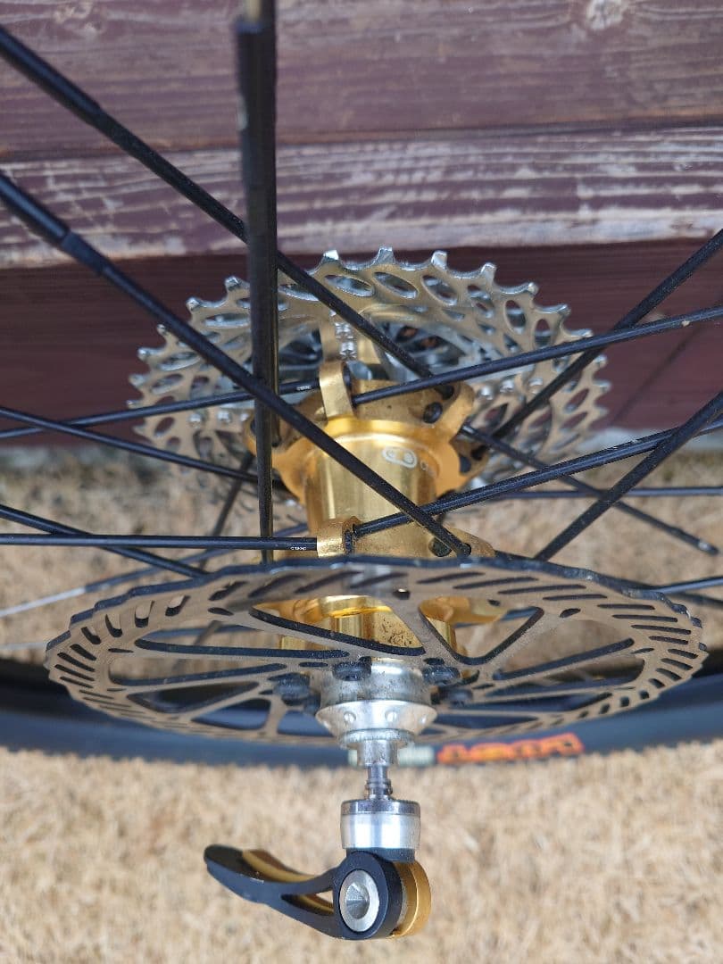 ☆CRANKBROTHERS cobalt XC 26インチ ホイールセット