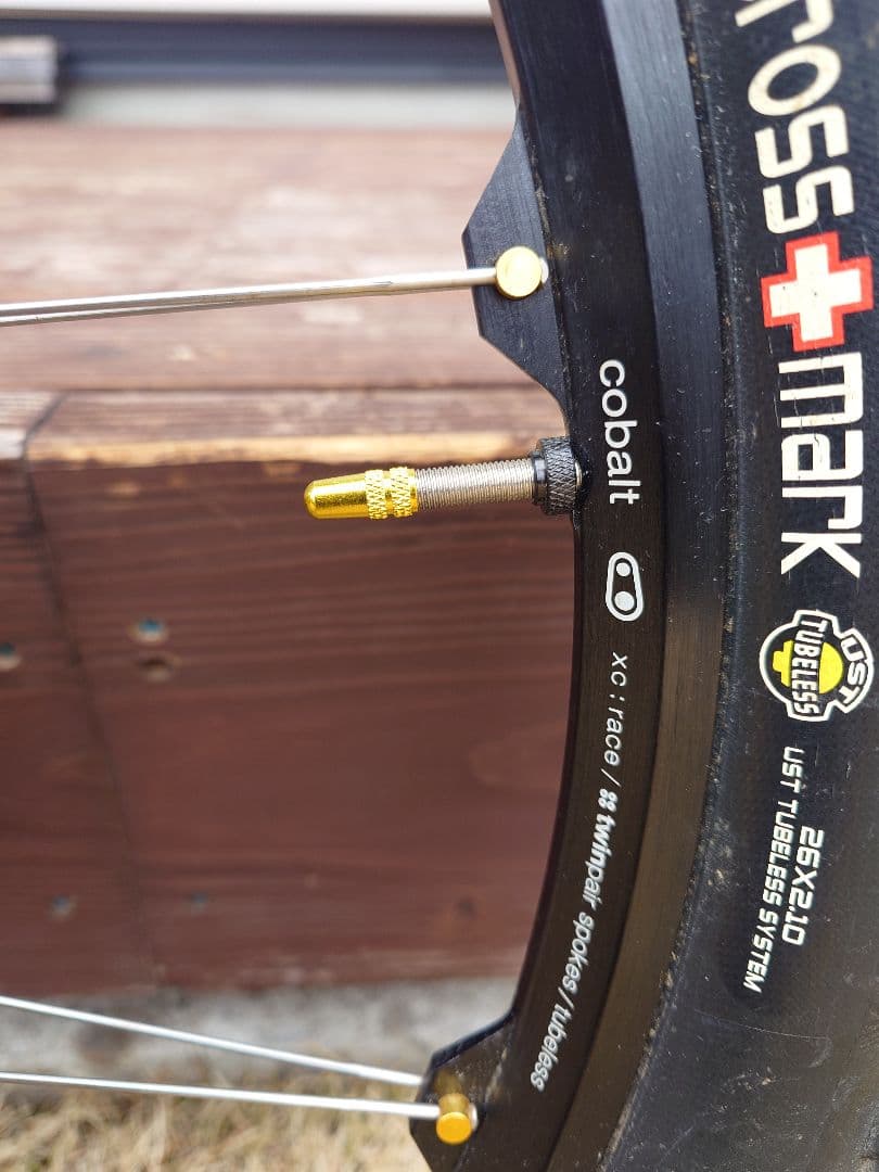 ☆CRANKBROTHERS cobalt XC 26インチ ホイールセット